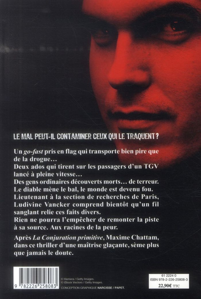 Quatrième de couverture de « La patience du diable : roman »