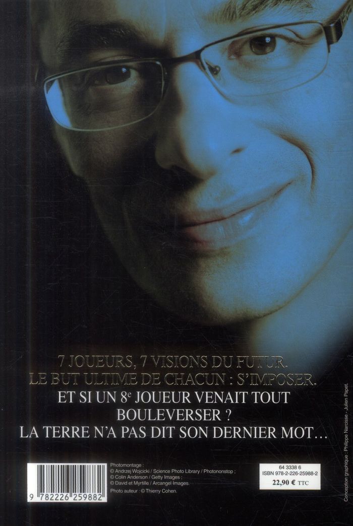 Quatrième de couverture de « La voix de la terre : roman »