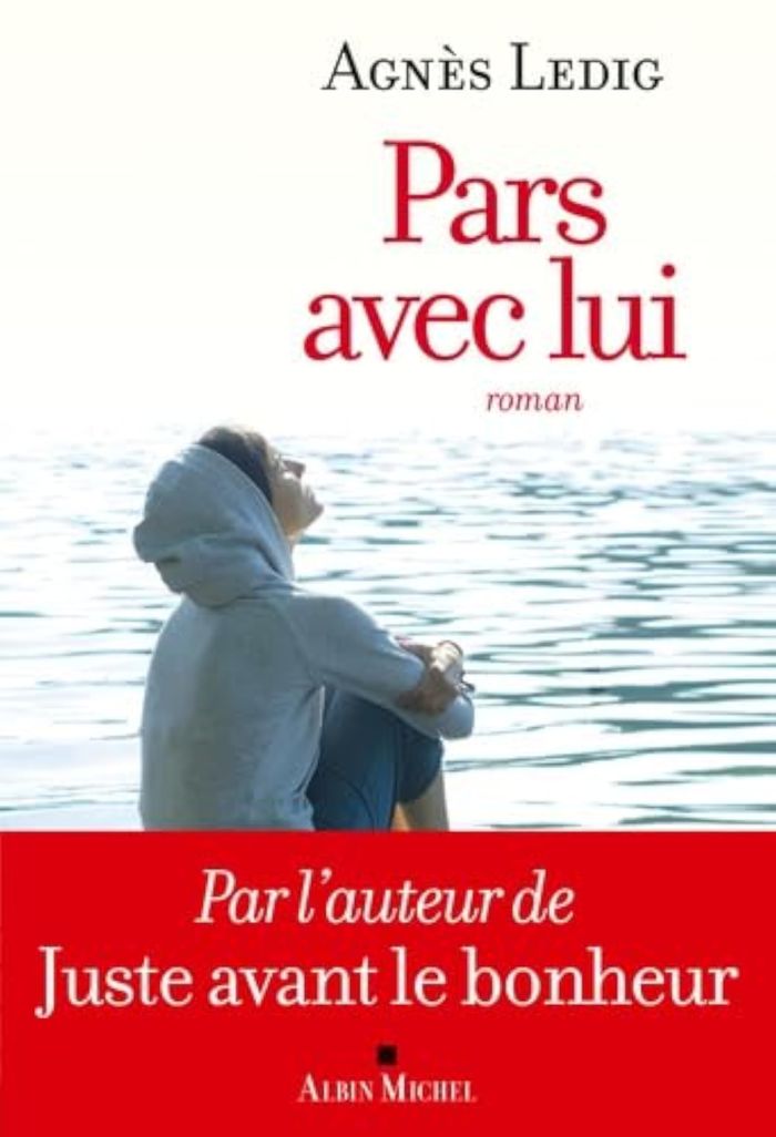 Couverture du livre « Pars avec lui : roman », librairie Les Contes Infusés à Corte