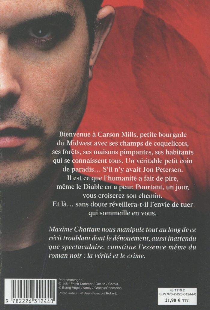 Quatrième de couverture de « Que ta volonté soit faite : roman »