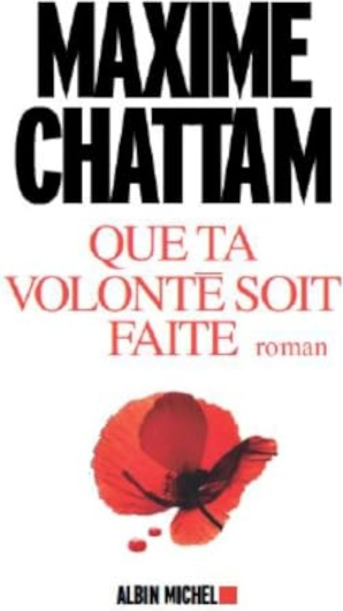 Couverture du livre « Que ta volonté soit faite : roman » de Maxime Chattam, librairie Les Contes Infusés à Corte