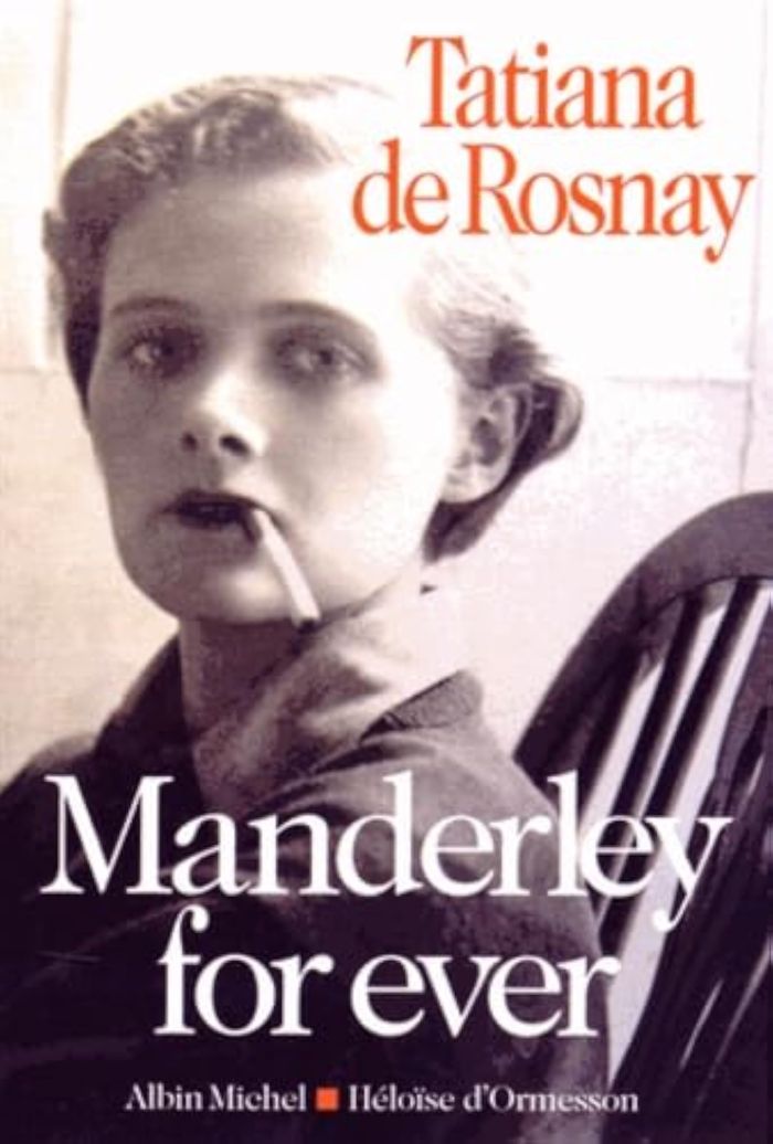 Couverture du livre « Manderley for ever », librairie Les Contes Infusés à Corte