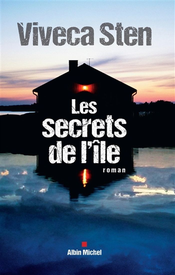 Couverture du livre « Les secrets de l'île : roman » de Viveca Sten, librairie Les Contes Infusés à Corte