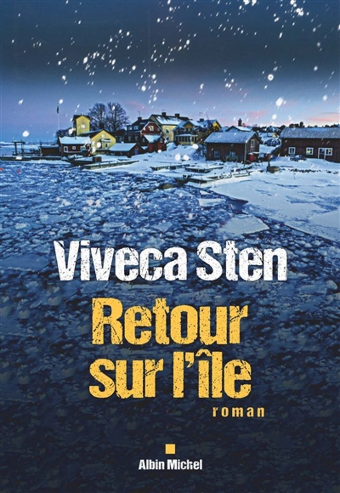 Couverture du livre « Retour sur l'île : roman » de Viveca Sten, librairie Les Contes Infusés à Corte