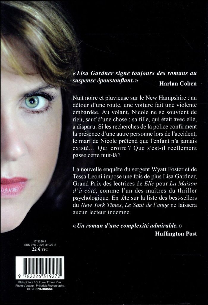 Quatrième de couverture de « Le saut de l'ange : roman »