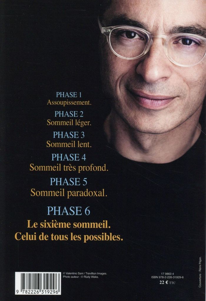 Quatrième de couverture de « Le sixième sommeil : roman »