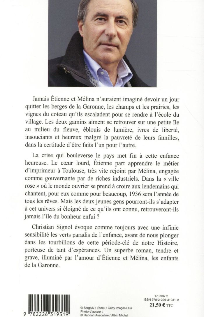 Quatrième de couverture de « Nos si beaux rêves de jeunesse : roman »