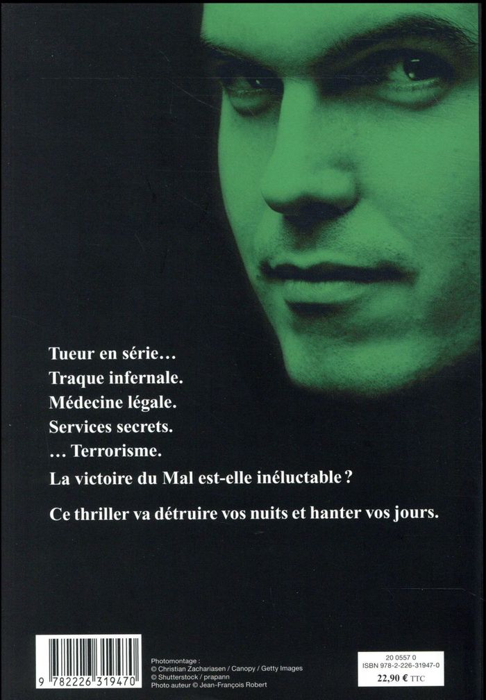 Quatrième de couverture de « L'appel du néant : roman »