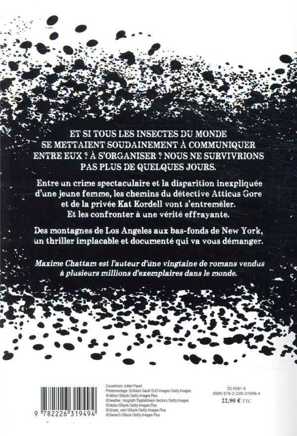 Quatrième de couverture de « Un(e)secte : roman »