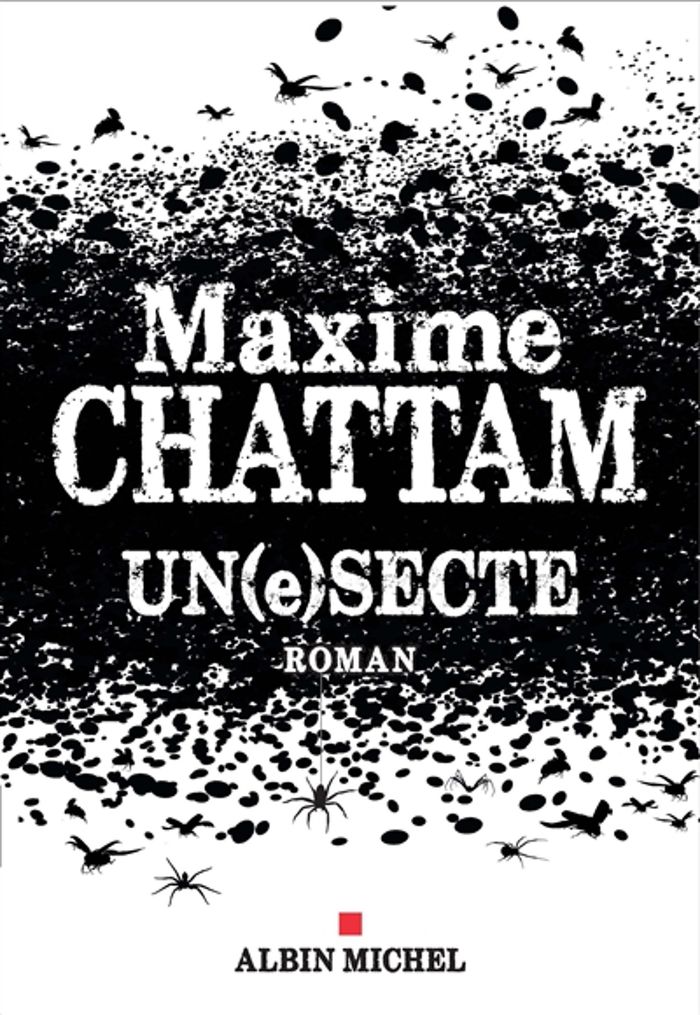 Couverture du livre « Un(e)secte : roman » de Maxime Chattam, librairie Les Contes Infusés à Corte