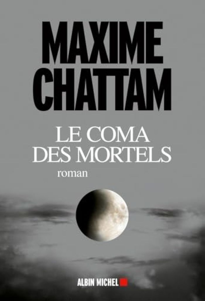 Couverture du livre « Le coma des mortels : roman », librairie Les Contes Infusés à Corte