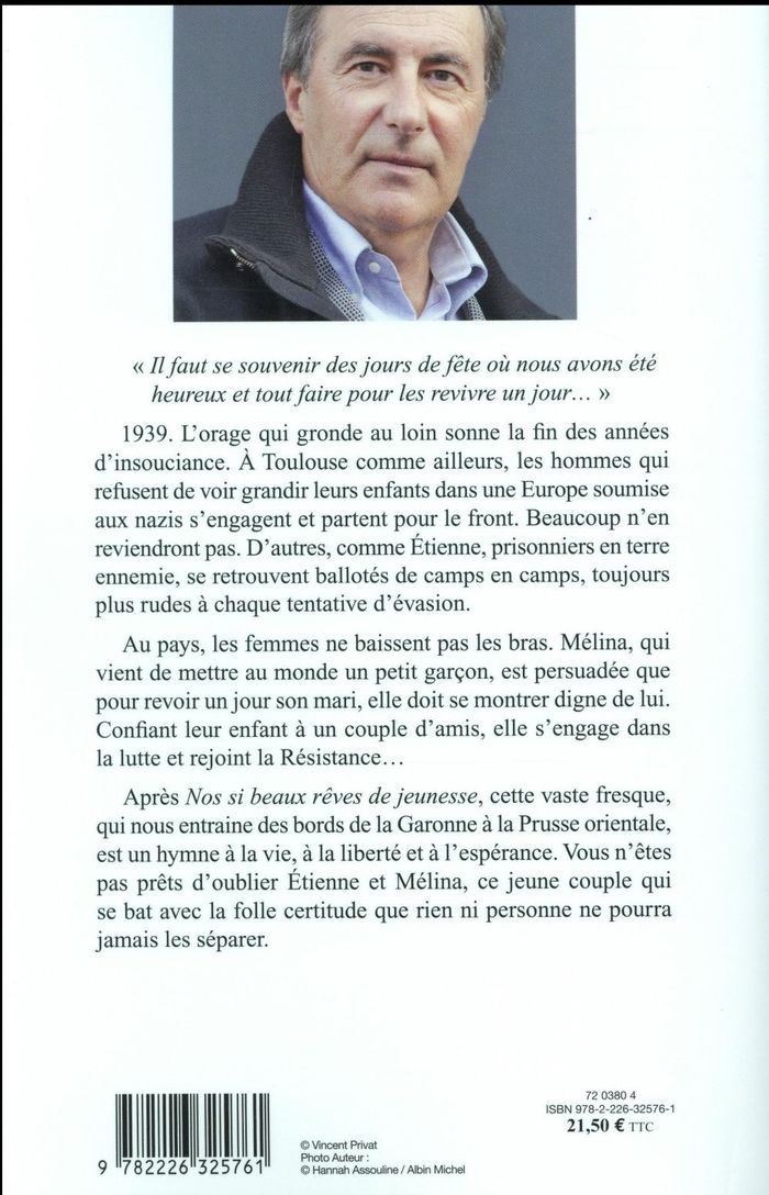 Quatrième de couverture de « Se souvenir des jours de fête : roman »