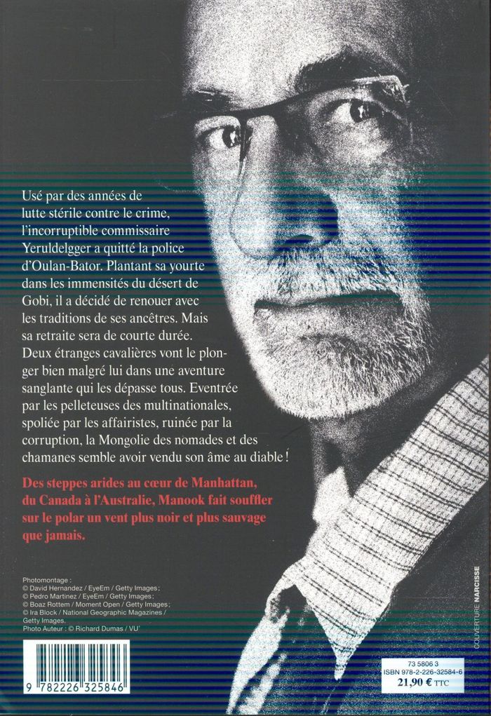 Quatrième de couverture de « La mort nomade : roman »