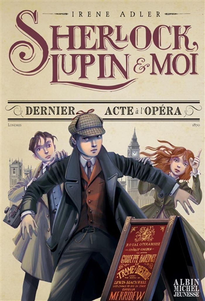 Couverture du livre « Dernier acte à l'opéra », librairie Les Contes Infusés à Corte