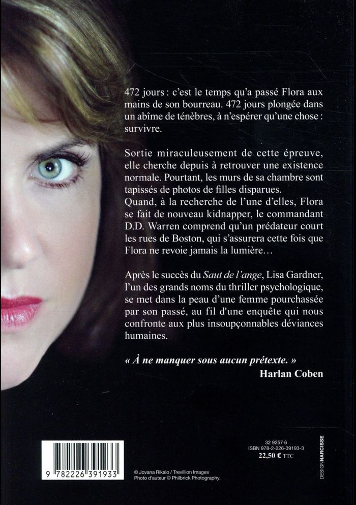 Quatrième de couverture de « Lumière noire : roman »