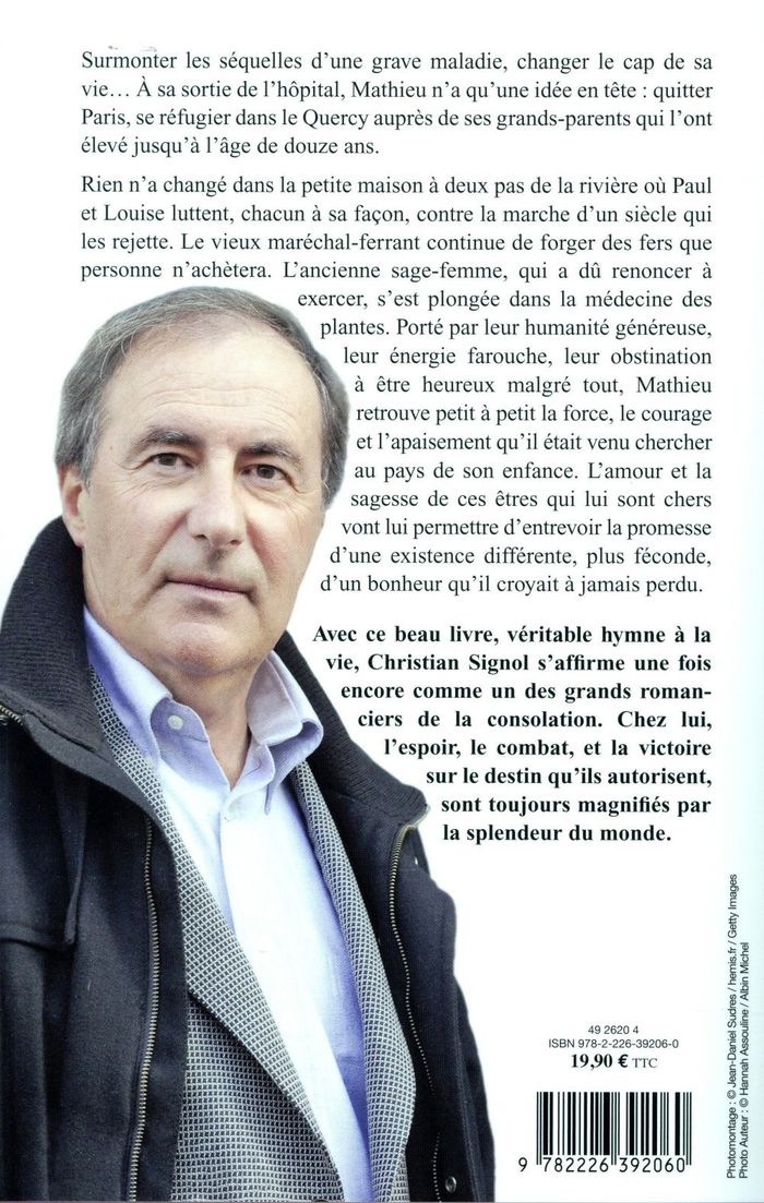 Quatrième de couverture de « Dans la paix des saisons : roman »