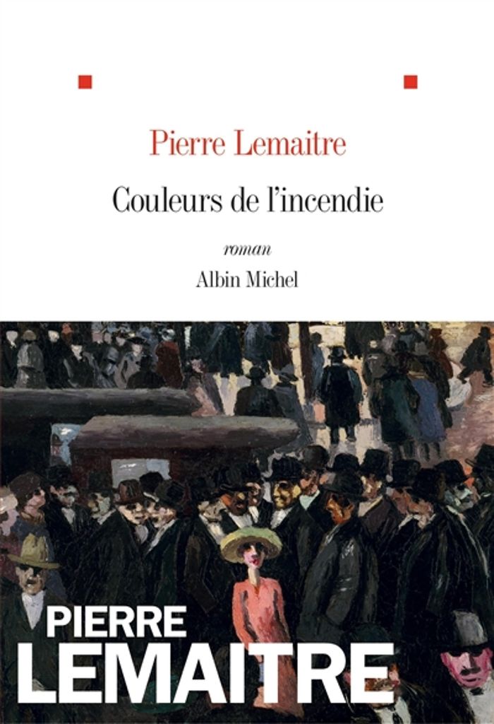 Couverture du livre « Couleurs de l'incendie : roman » de Pierre Lemaitre, librairie Les Contes Infusés à Corte