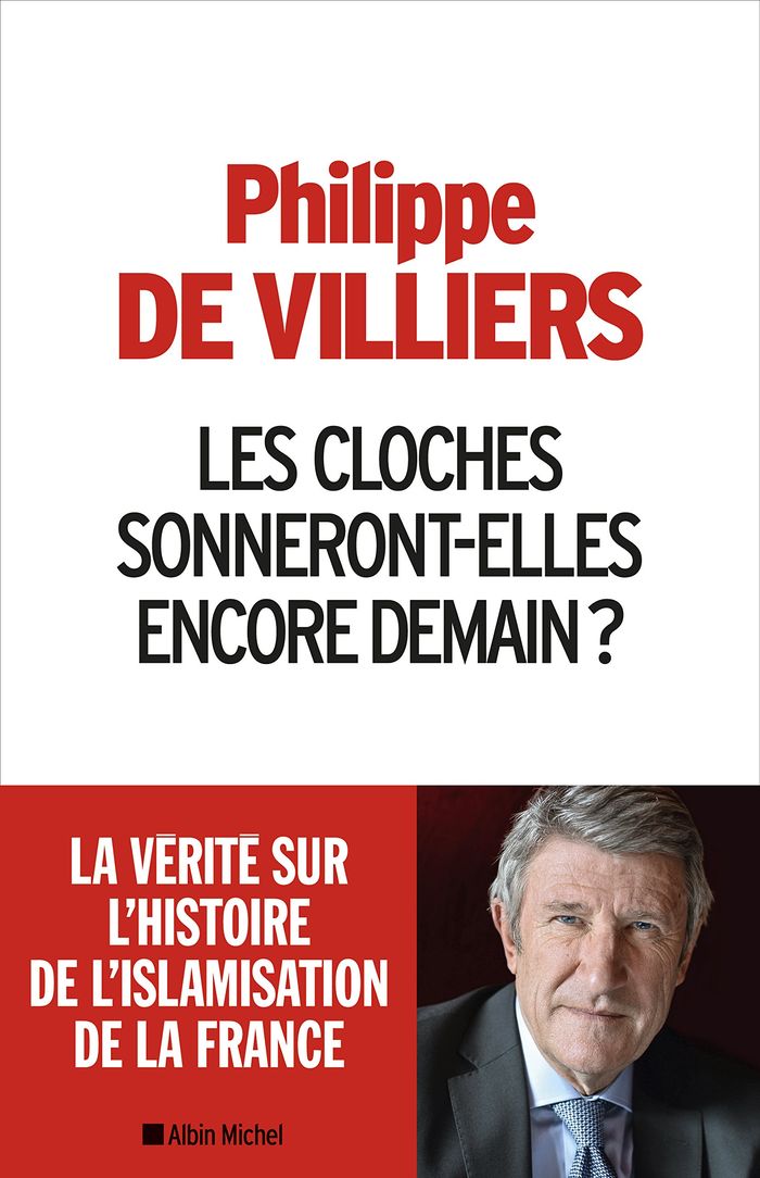 Couverture du livre « Les cloches sonneront-elles encore demain ? » de Philippe de Villiers, librairie Les Contes Infusés à Corte