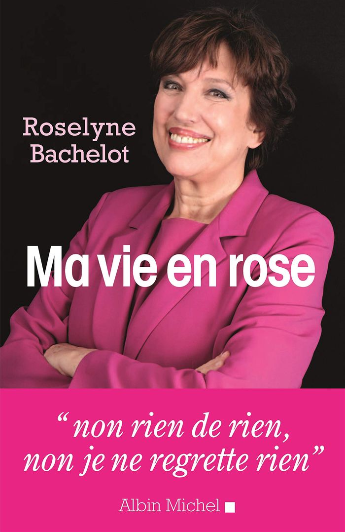 Couverture du livre « MA VIE EN ROSE » de Roselyne Bachelot, librairie Les Contes Infusés à Corte