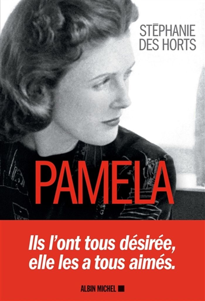 Couverture du livre « Pamela » de Stéphanie Des Horts, librairie Les Contes Infusés à Corte