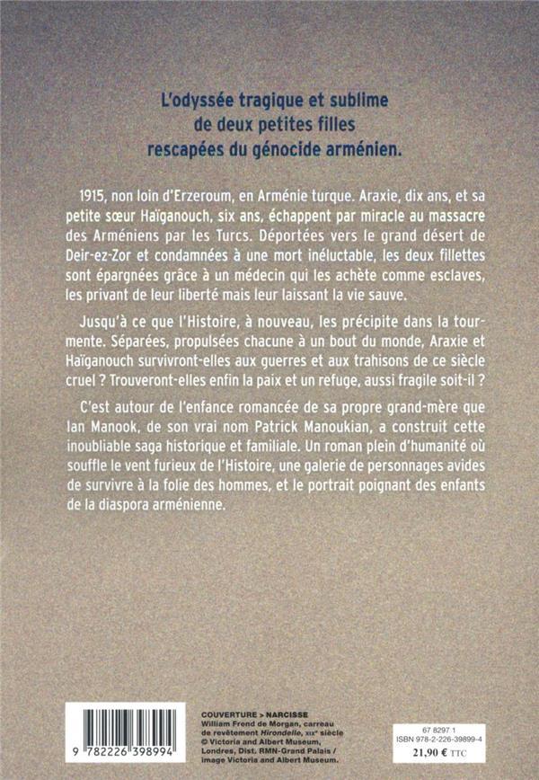 Quatrième de couverture de « L'oiseau bleu d'Erzeroum : roman »
