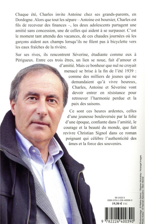 Quatrième de couverture de « L'été de nos vingt ans : roman »