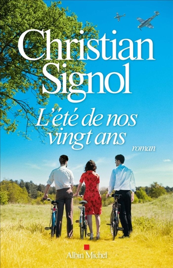Couverture du livre « L'été de nos vingt ans : roman » de Christian Signol, librairie Les Contes Infusés à Corte