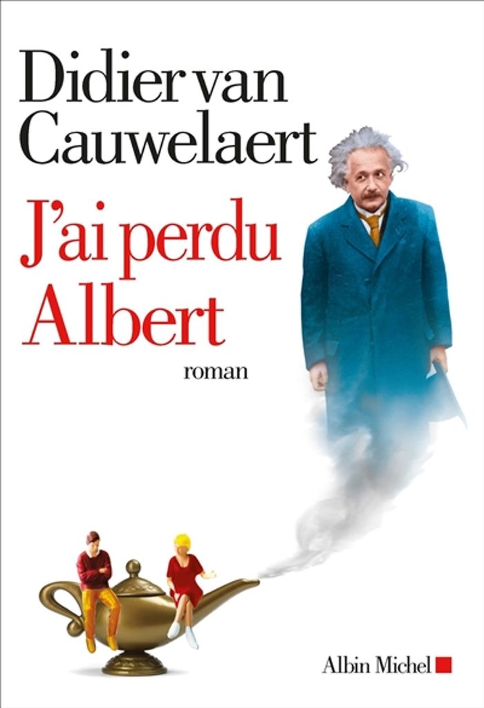 Couverture du livre « J'ai perdu Albert : roman » de Didier Van Cauwelaert, librairie Les Contes Infusés à Corte