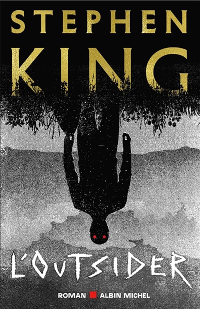 Couverture du livre « L'outsider : roman », librairie Les Contes Infusés à Corte