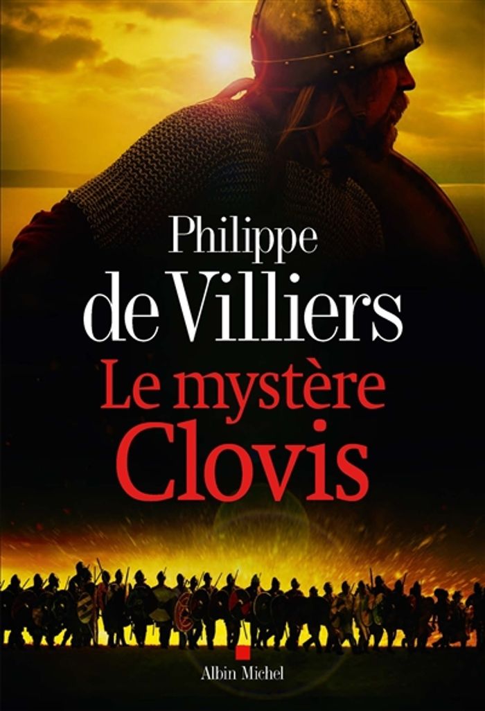 Couverture du livre « Le mystère Clovis » de Philippe de Villiers, librairie Les Contes Infusés à Corte