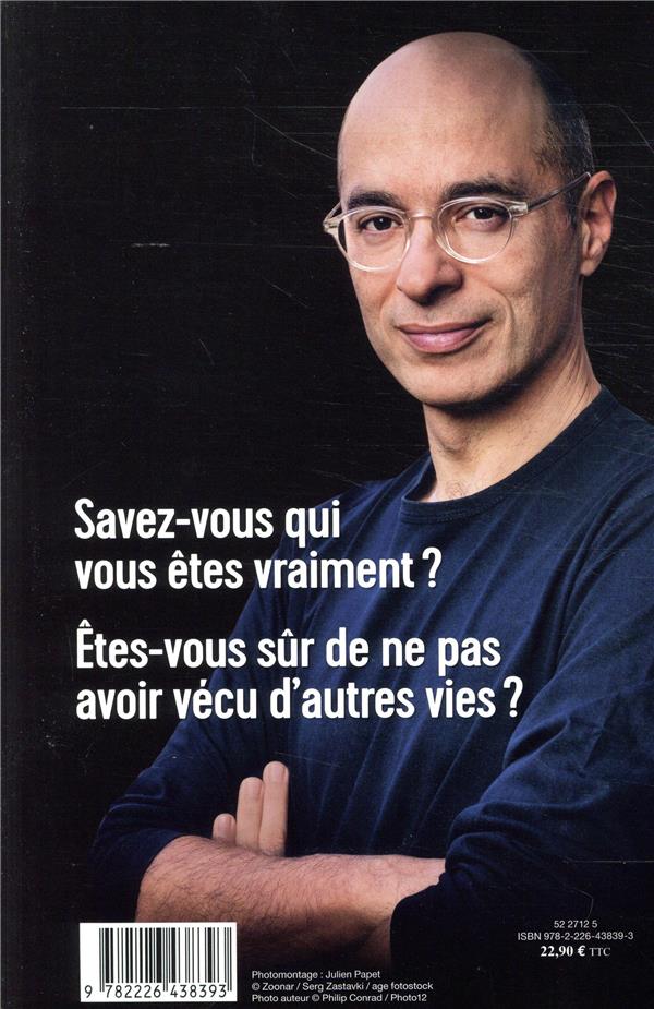 Quatrième de couverture de « La boîte de Pandore : roman »