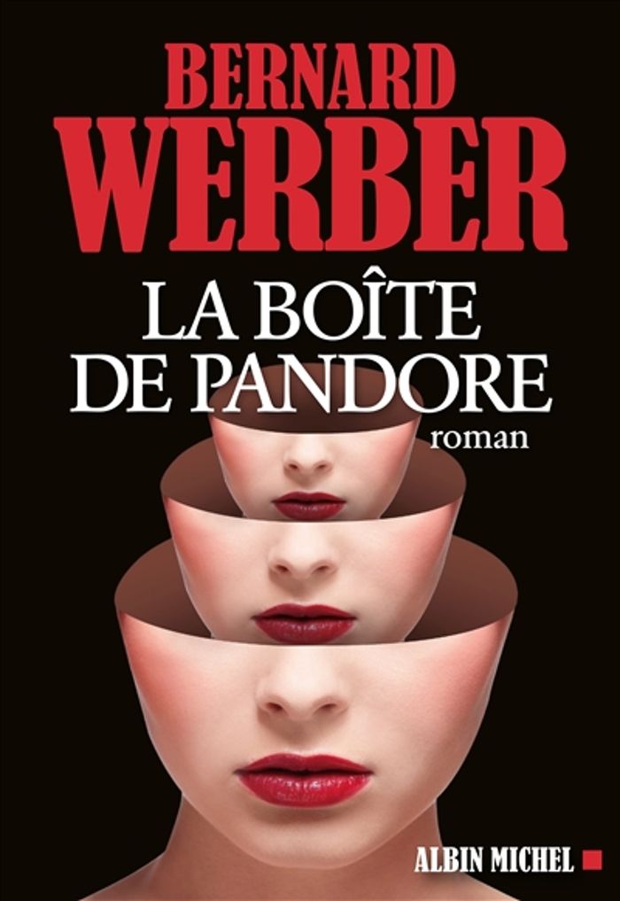 Couverture du livre « La boîte de Pandore : roman » de Bernard Werber, librairie Les Contes Infusés à Corte
