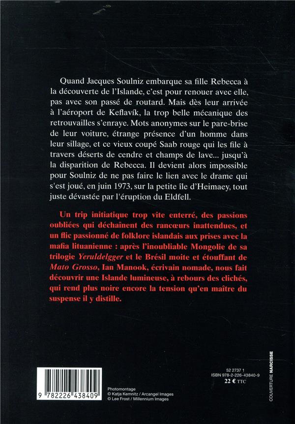 Quatrième de couverture de « Heimaey : roman »