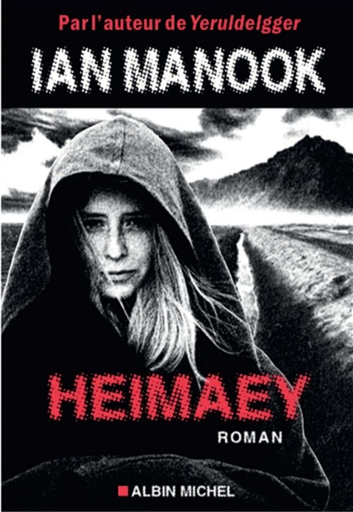 Couverture du livre « Heimaey : roman » de Ian Manook, librairie Les Contes Infusés à Corte