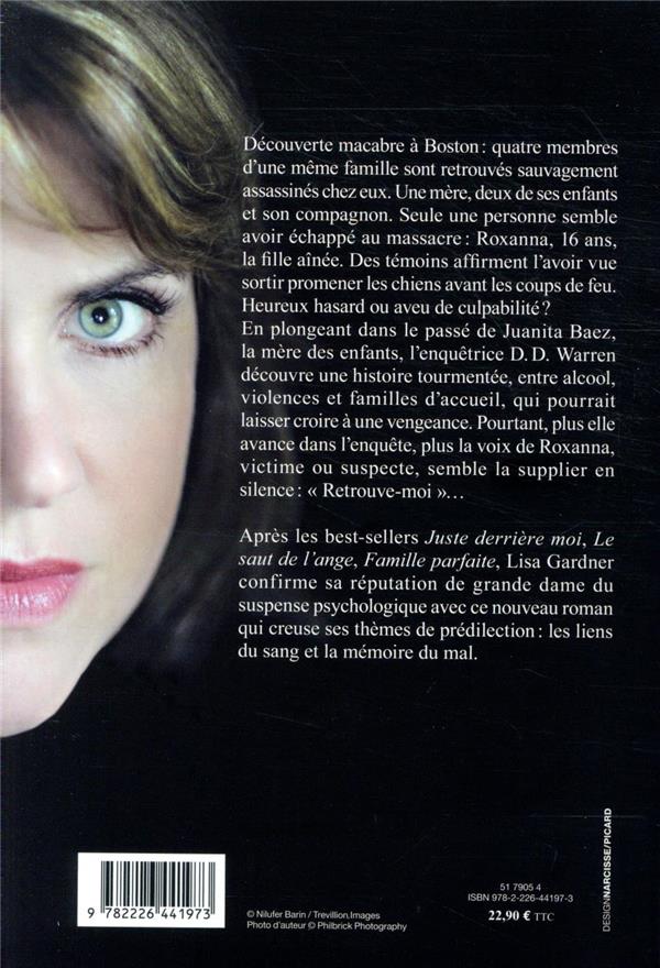 Quatrième de couverture de « Retrouve-moi : roman »