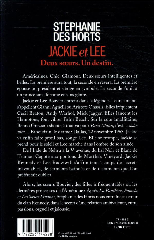 Quatrième de couverture de « Jackie et Lee »
