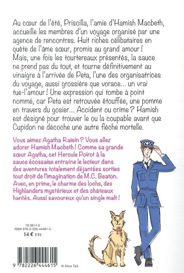 Quatrième de couverture de « Les flèches de Cupidon : roman »