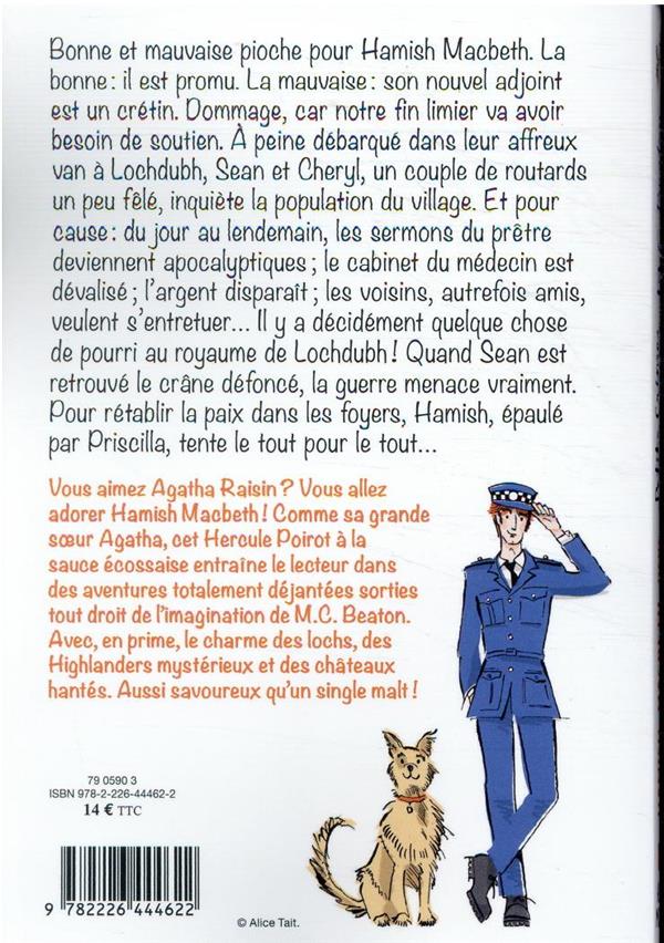 Quatrième de couverture de « Petits crimes entre voisins : roman »