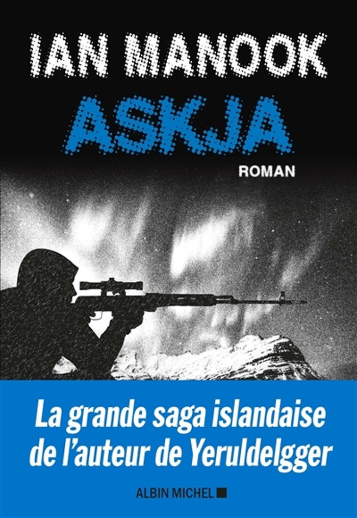 Couverture du livre « Askja : roman » de Ian Manook, librairie Les Contes Infusés à Corte