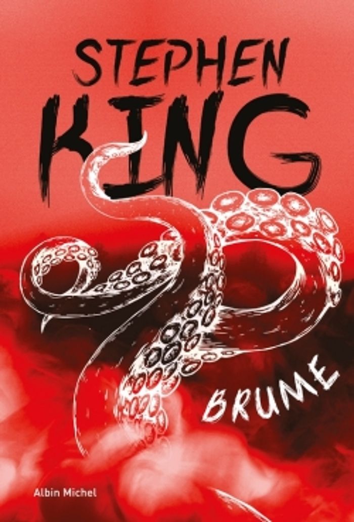 Couverture du livre « Brume » de Stephen King, librairie Les Contes Infusés à Corte
