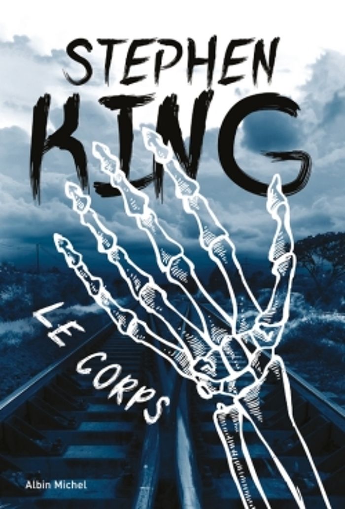 Couverture du livre « Le corps » de Stephen King, librairie Les Contes Infusés à Corte