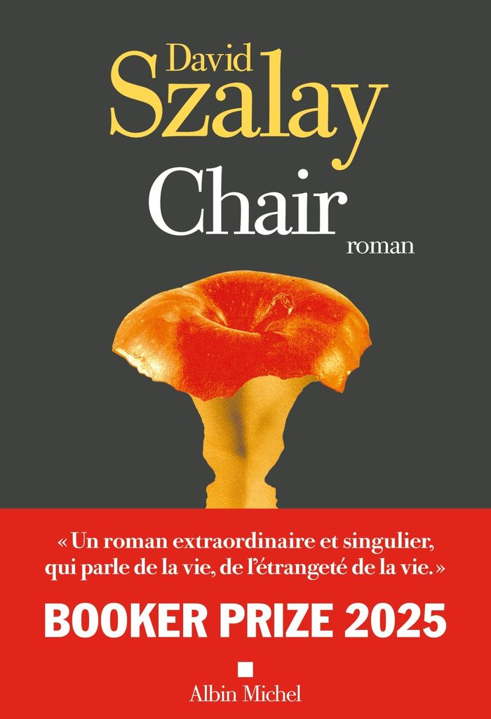 Couverture du livre « Chair : roman » de David Szalay, librairie Les Contes Infusés à Corte