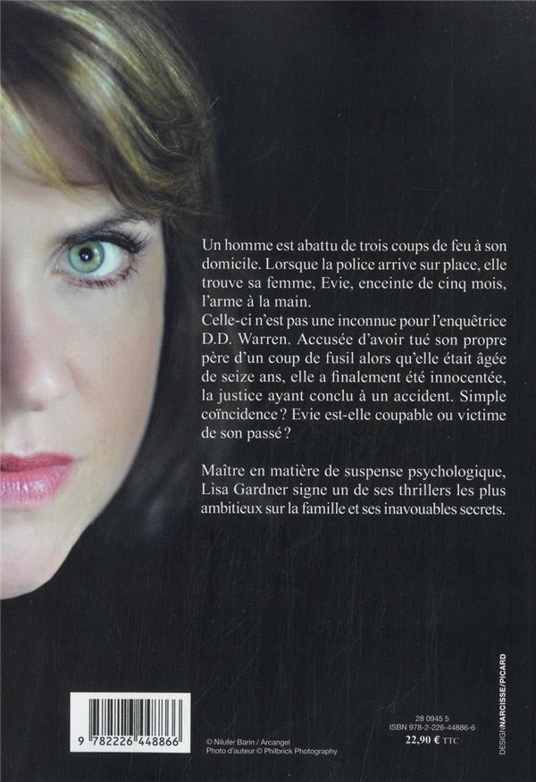 Quatrième de couverture de « N'avoue jamais : roman »