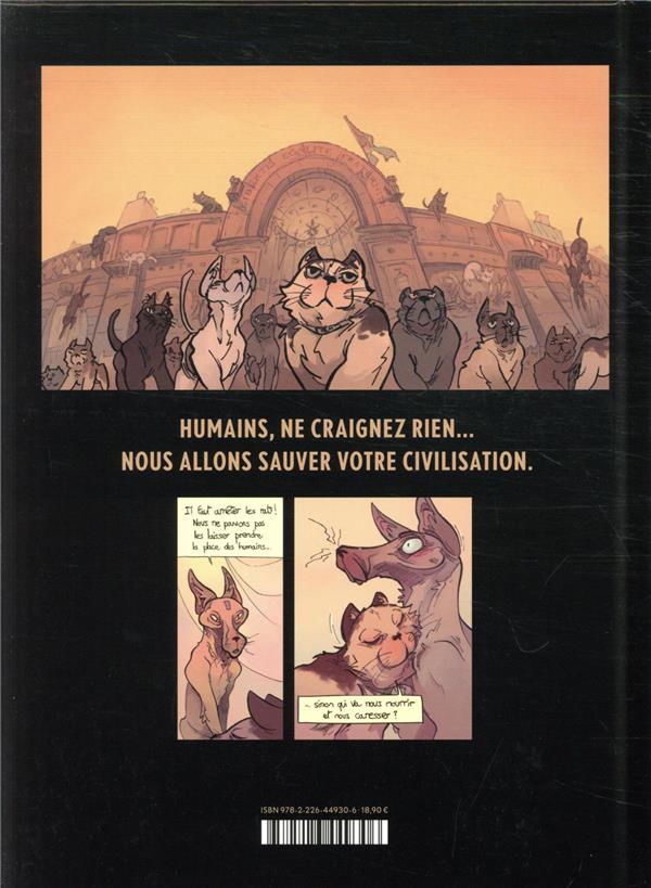 Quatrième de couverture de « Demain les chats »