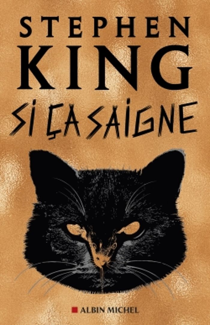 Couverture du livre « Si ça saigne : nouvelles » de Stephen King, librairie Les Contes Infusés à Corte