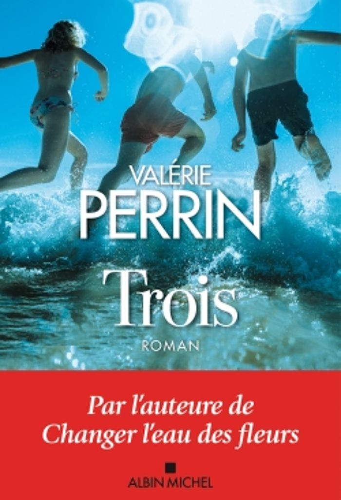 Couverture du livre « Trois : roman » de Valérie Perrin, librairie Les Contes Infusés à Corte