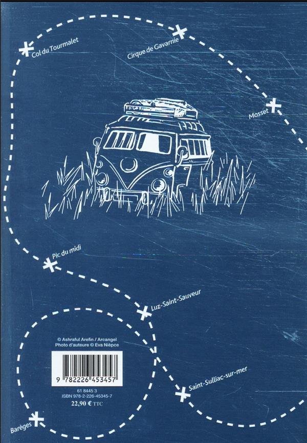 Quatrième de couverture de « Tout le bleu du ciel : roman »