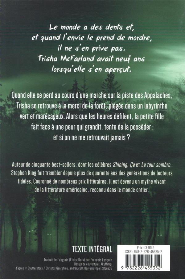 Quatrième de couverture de « La petite fille qui aimait Tom Gordon »