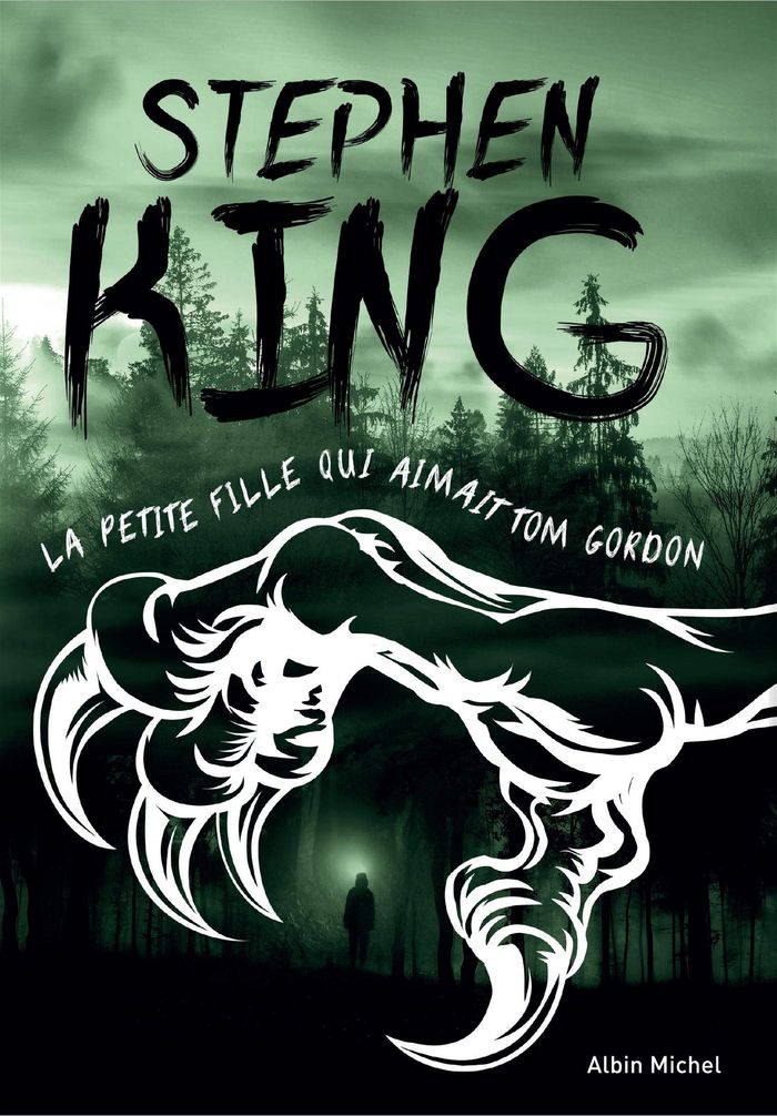 Couverture du livre « La petite fille qui aimait Tom Gordon », librairie Les Contes Infusés à Corte