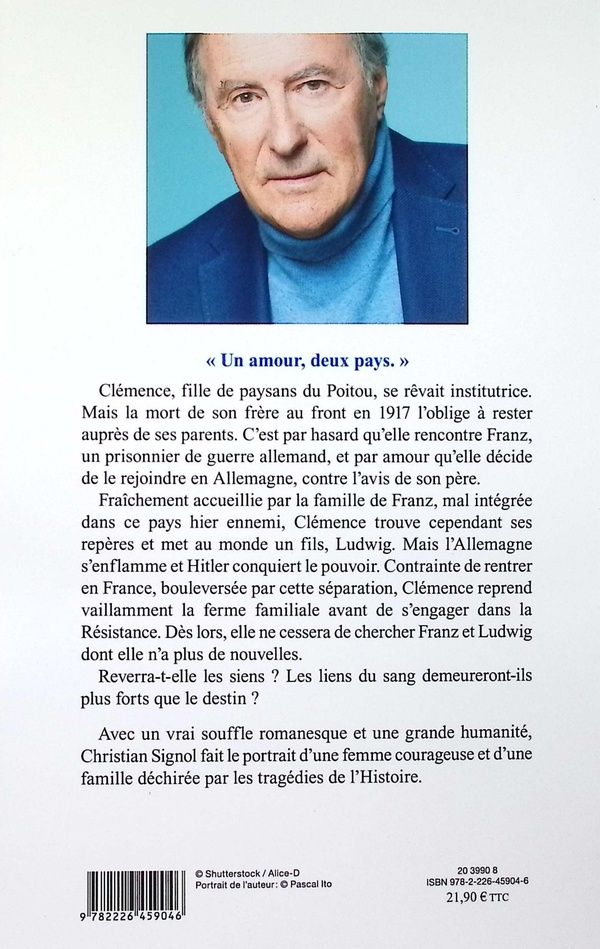 Quatrième de couverture de « Elle rêvait d'autres cieux et d'autres matins : roman »